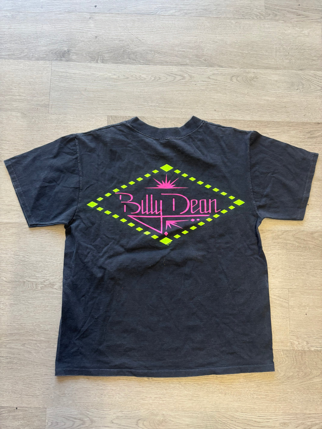 Vintage 1990s Billy Dean Tour Tee