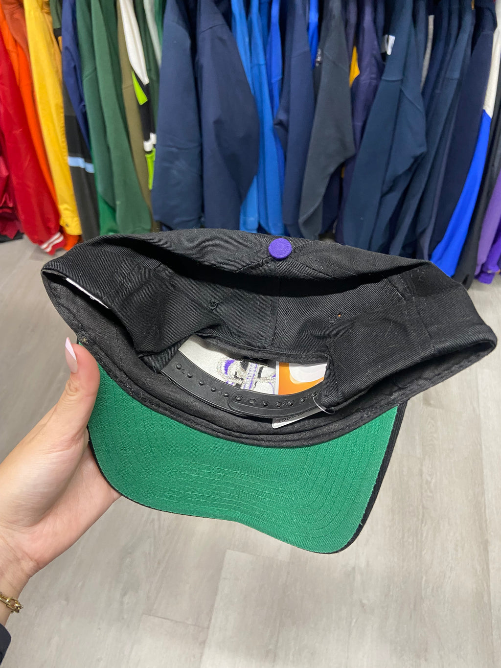 Carolina Rockies Baseball SnapBack Hat