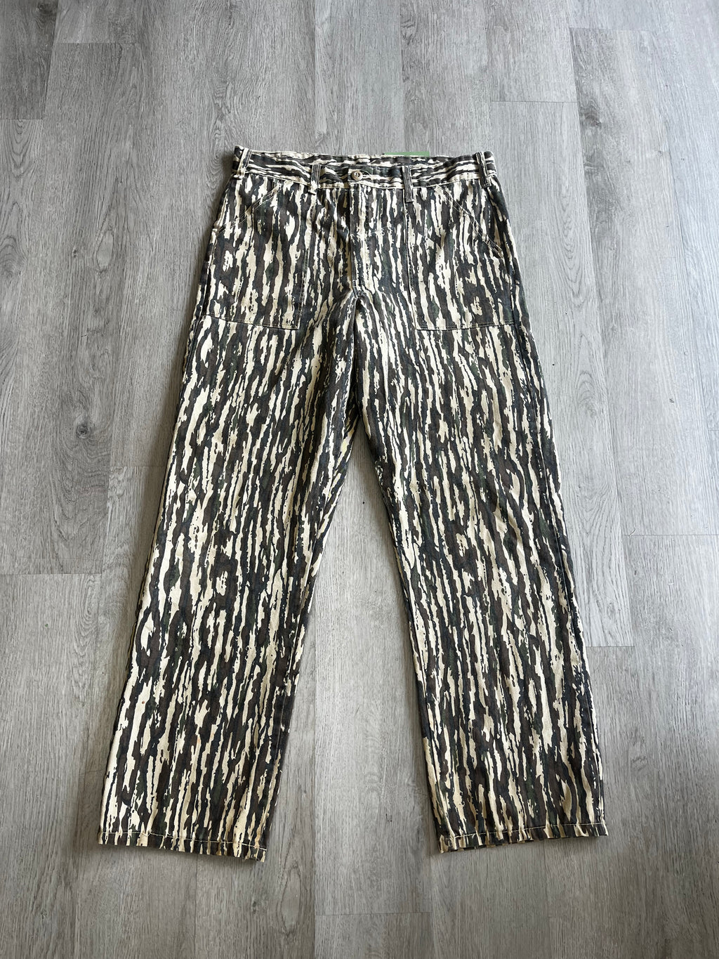 Vintage Bark Camo Pants