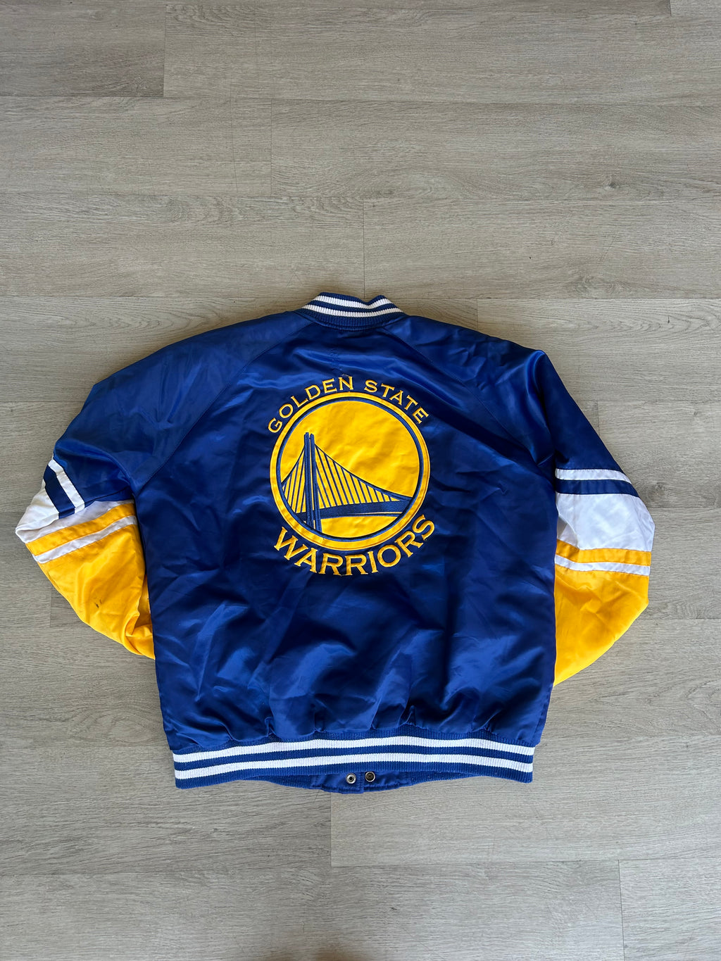 Golden State Warriors Bomber Jacket