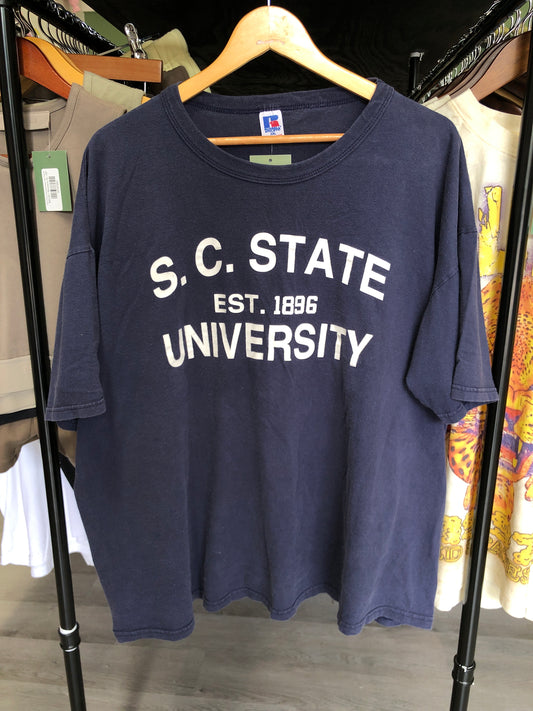 Vintage SC State University Tee