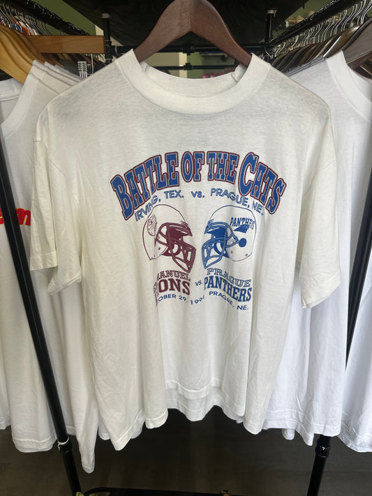 Vintage Battle Of The Cats Tee