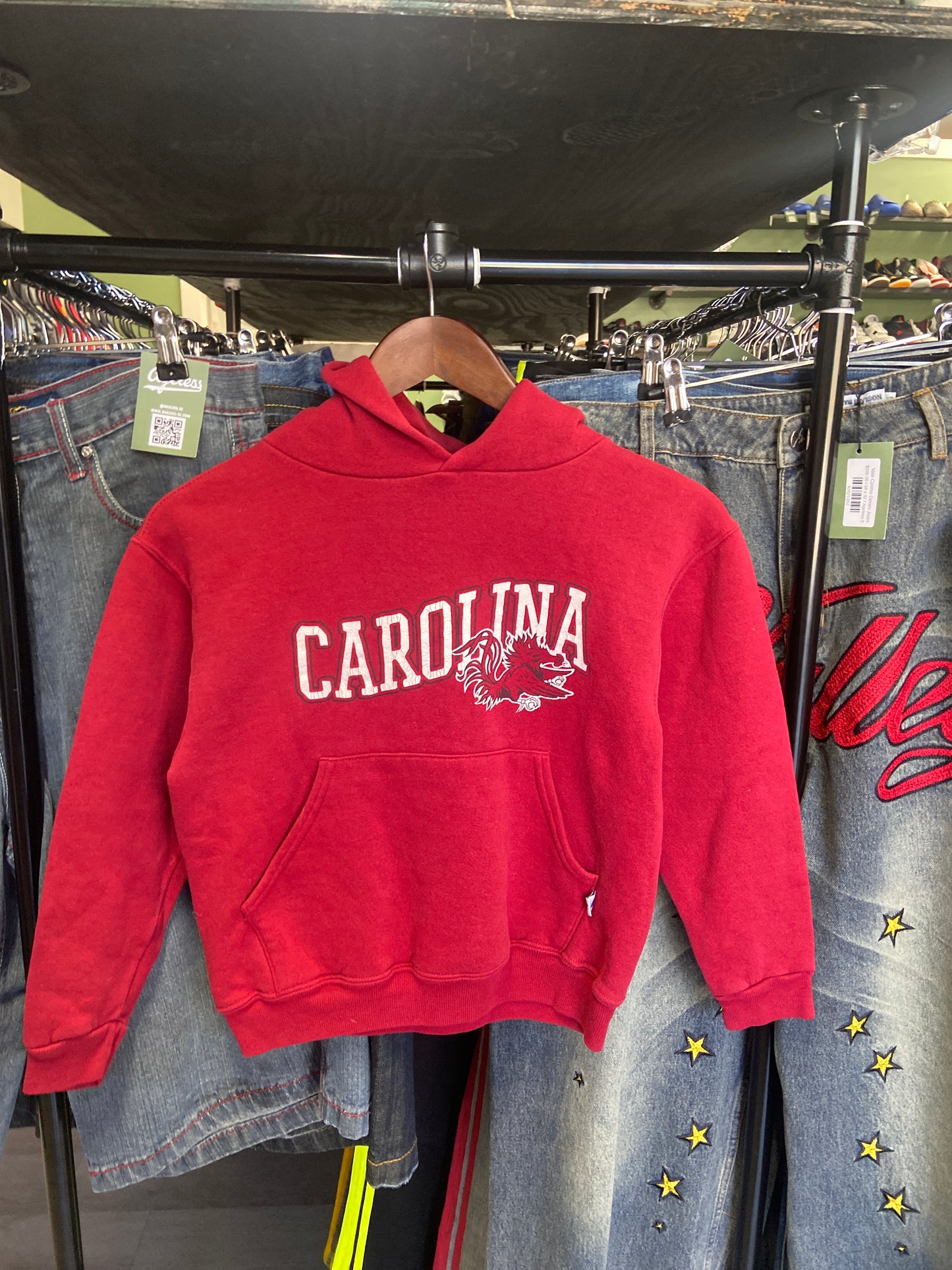 Youth Russell Carolina Gamecocks Hoodie
