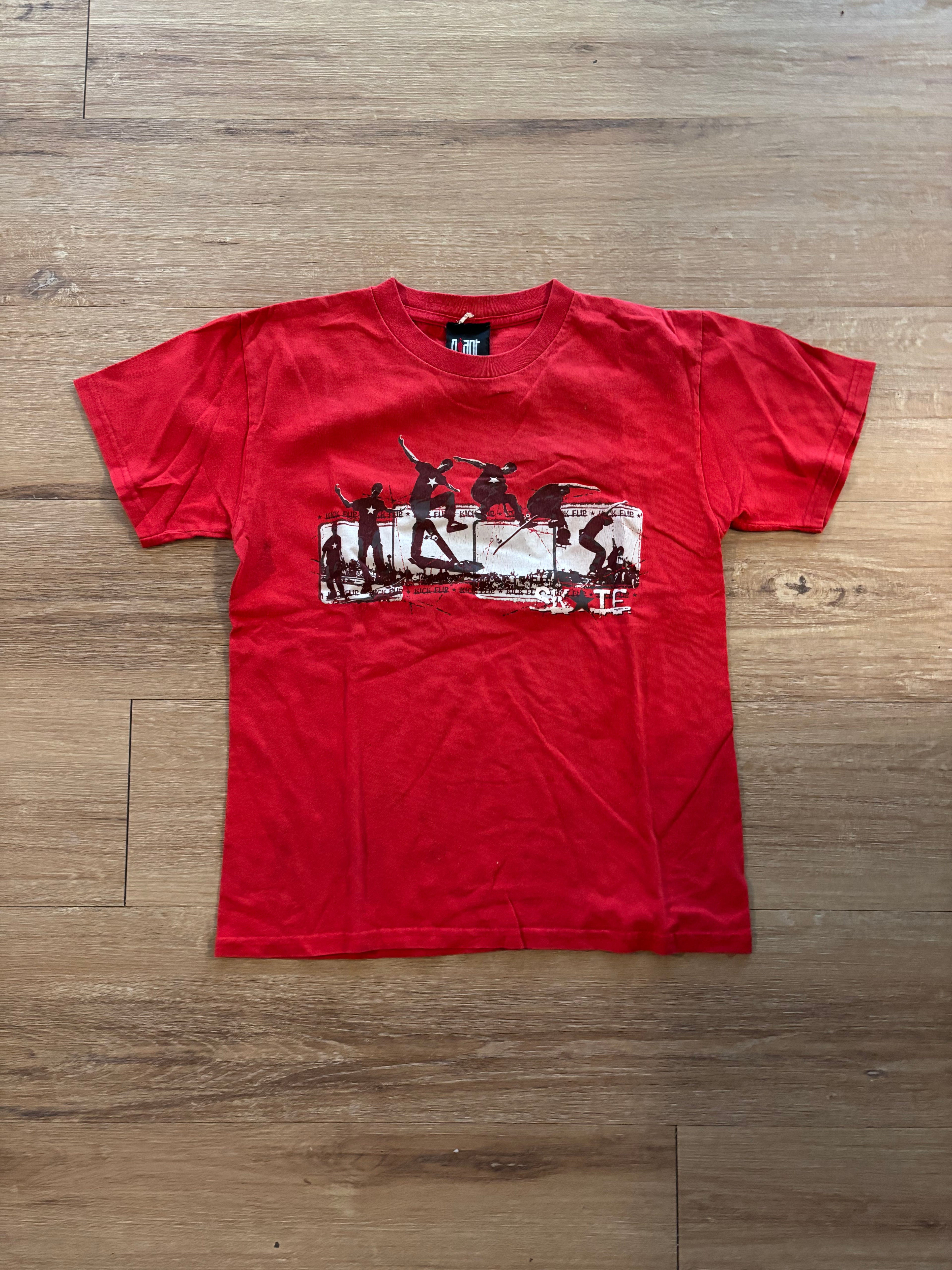 Vintage Skateboard Tricks Tee