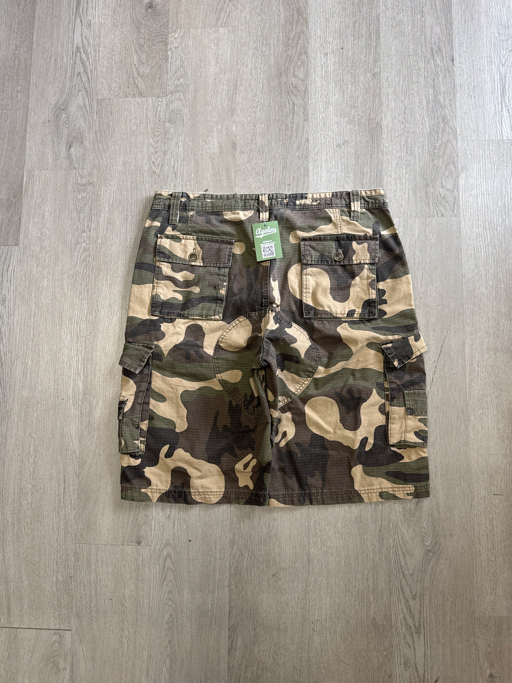 Footaction Camo Cargo Shorts