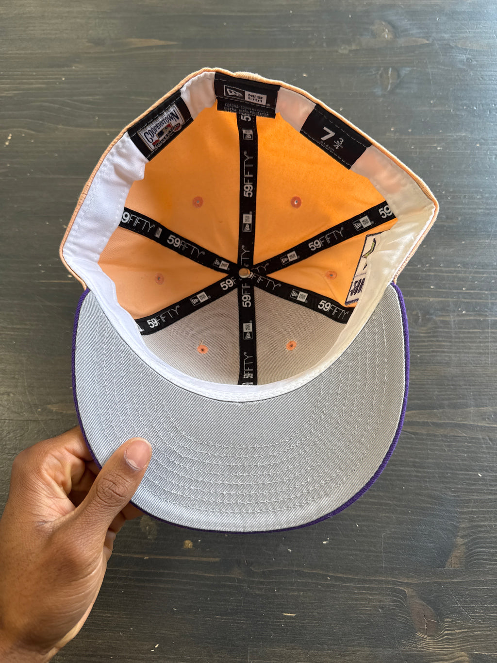 New Era Hat Club Exclusive Houston Astros 2000 Inaugural Season Fitted Hat