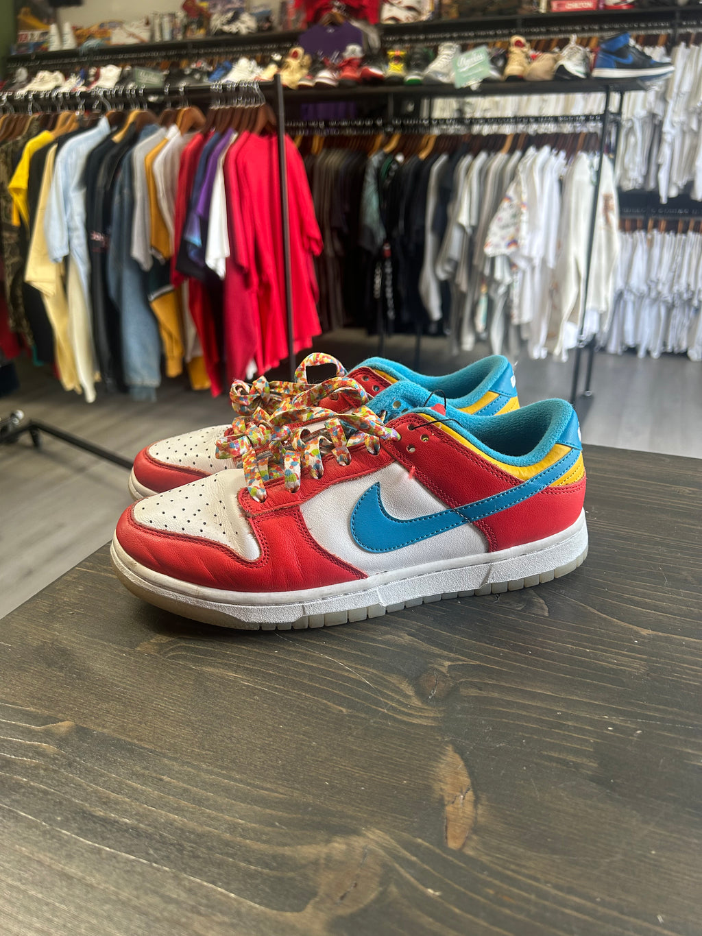 Pre Owned Nike Dunk Fruity Pebbles