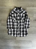 Women’s Harley Davidson Plaid Button Up Tee