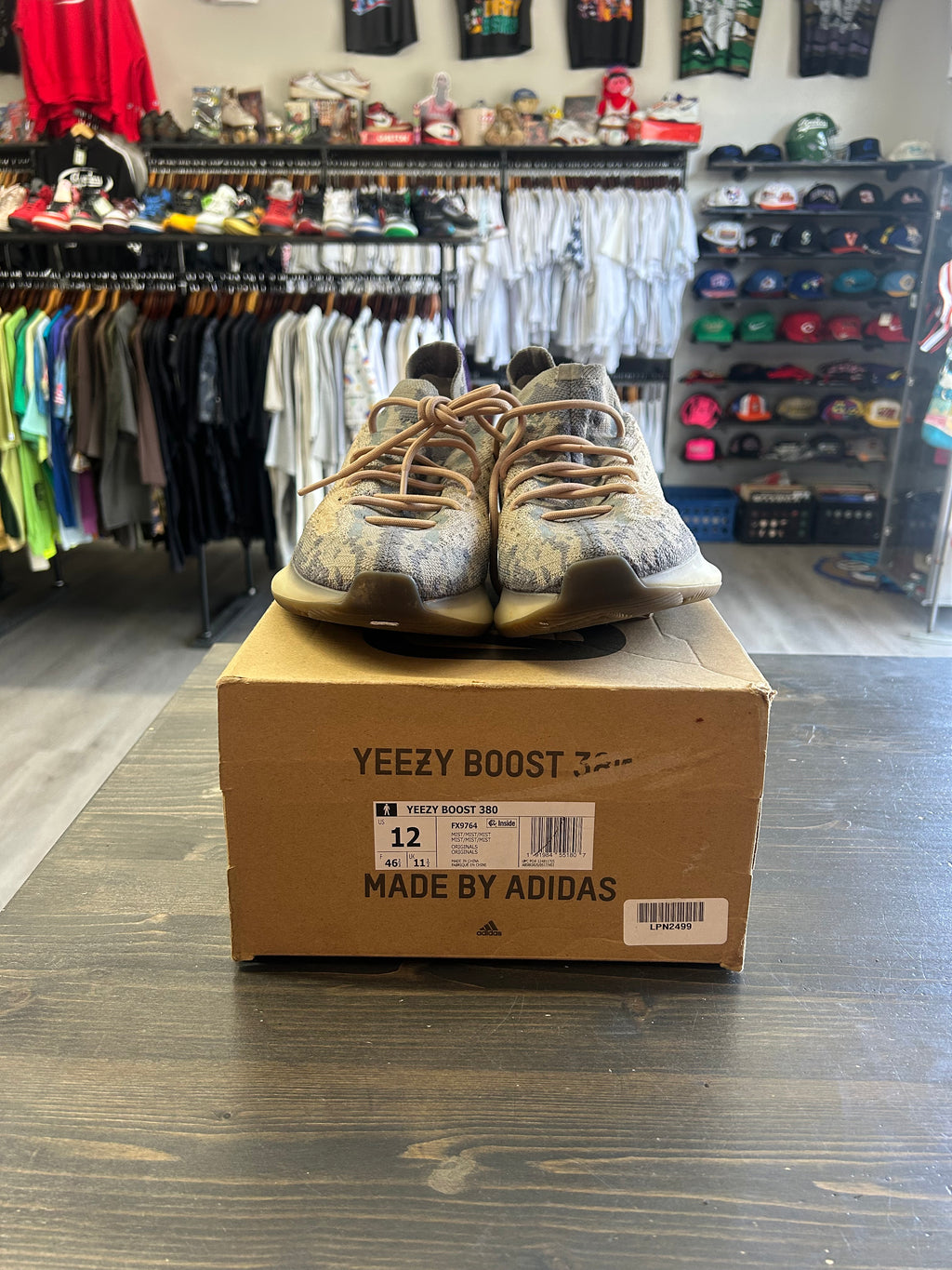 Pre-owned Yeezy Boost 380 Mist