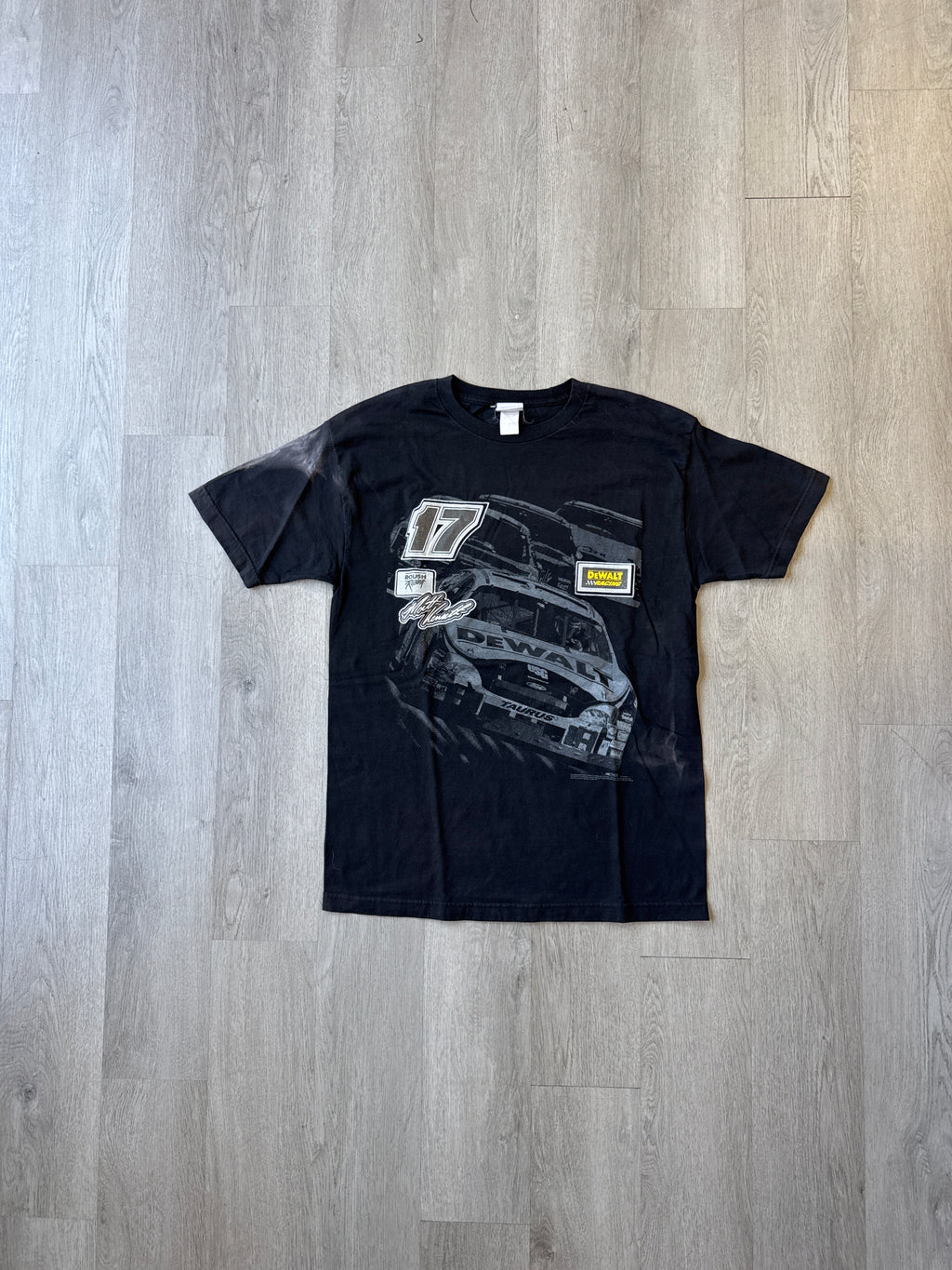 Vintage Chase Authentic Matt Kenseth Dewalt Nascar Racing Tee