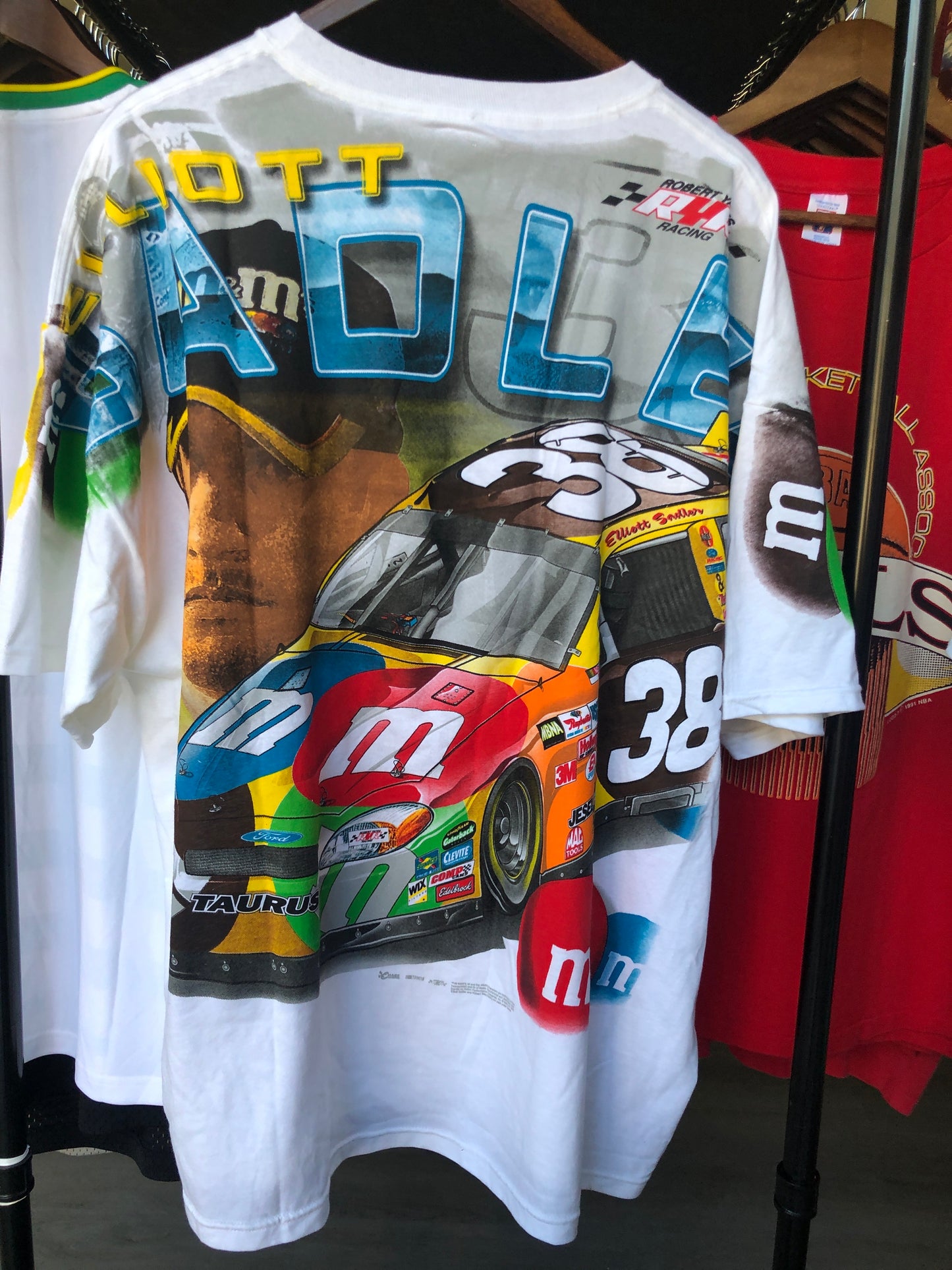 M&M’s Elliott Sadler NASCAR Tee