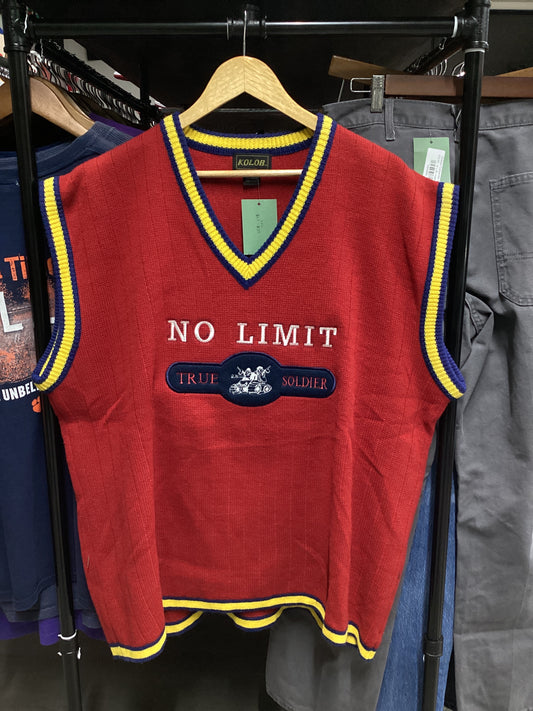 No Limit Soldier Sweater Vest