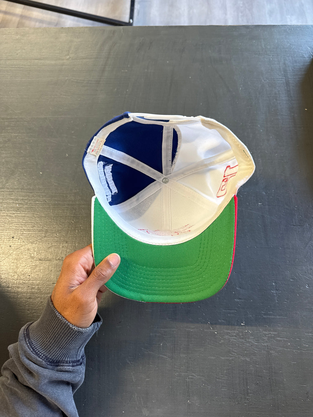 Vintage Jeremy Mayfield Racing Snapback Hat