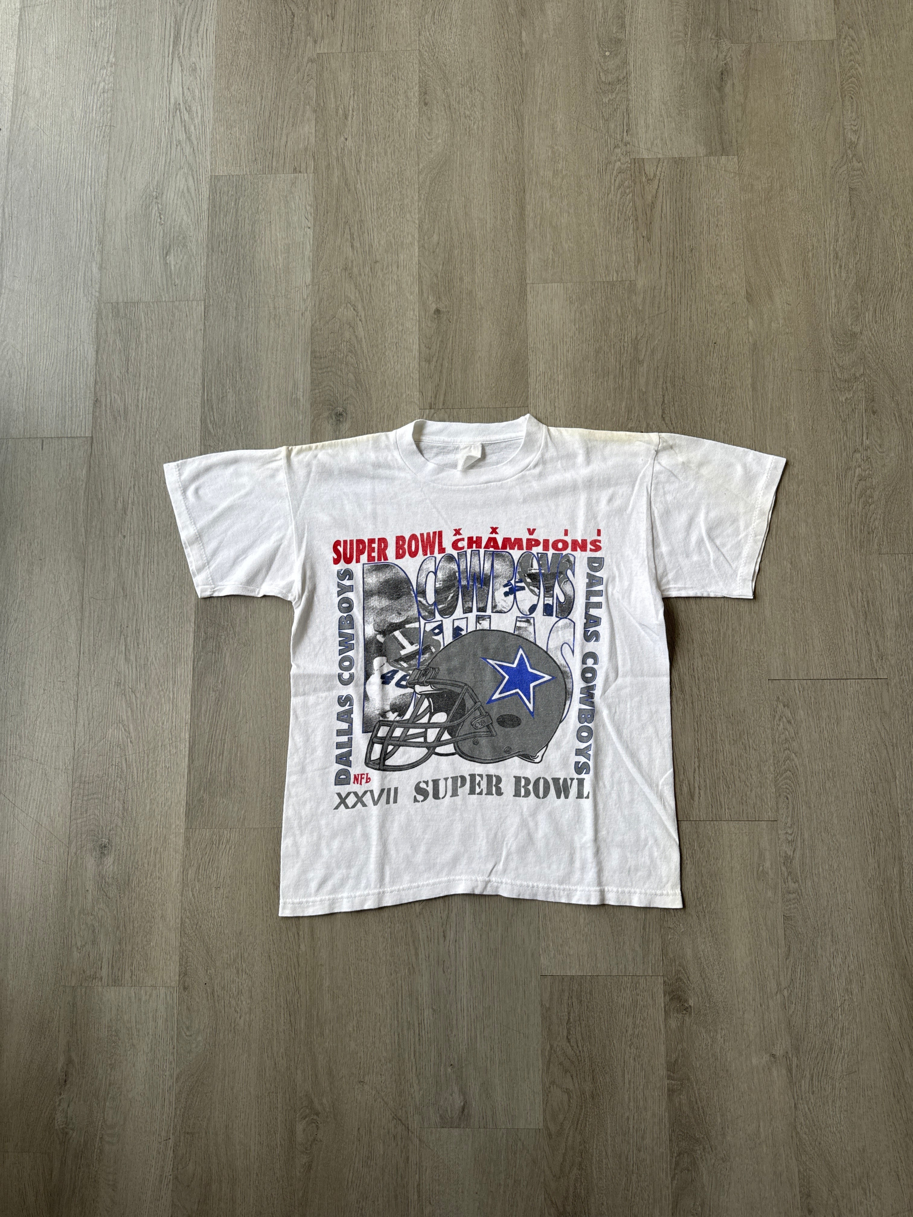 Vintage 1993 Dallas Cowboys Super Bowl Tee