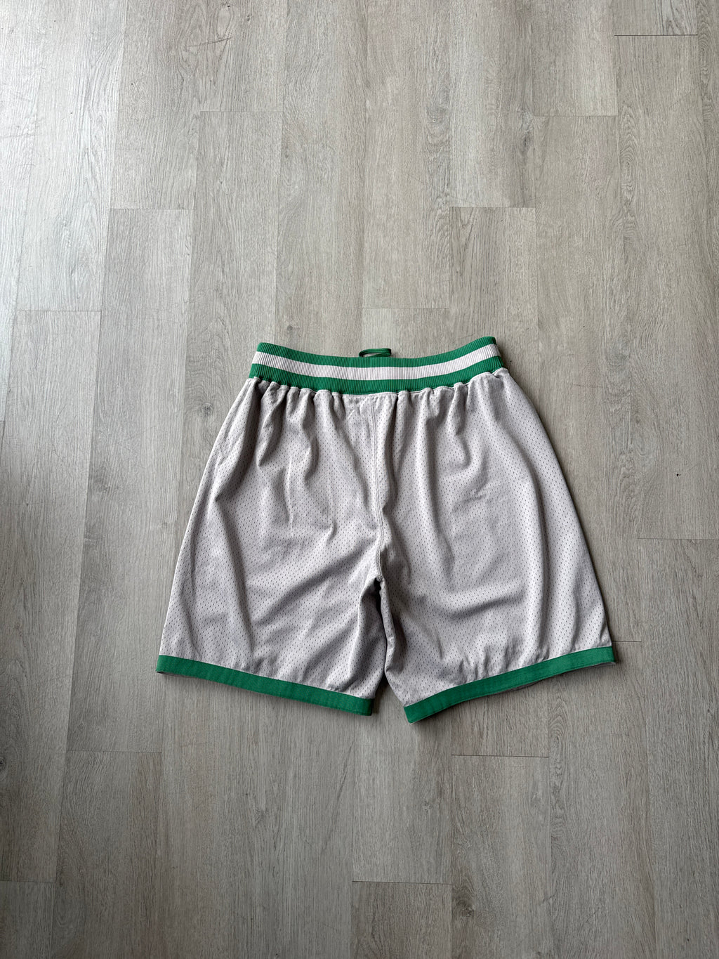 Vintage Nike Boston Celtics Rewind 1963 Mesh Basketball Shorts