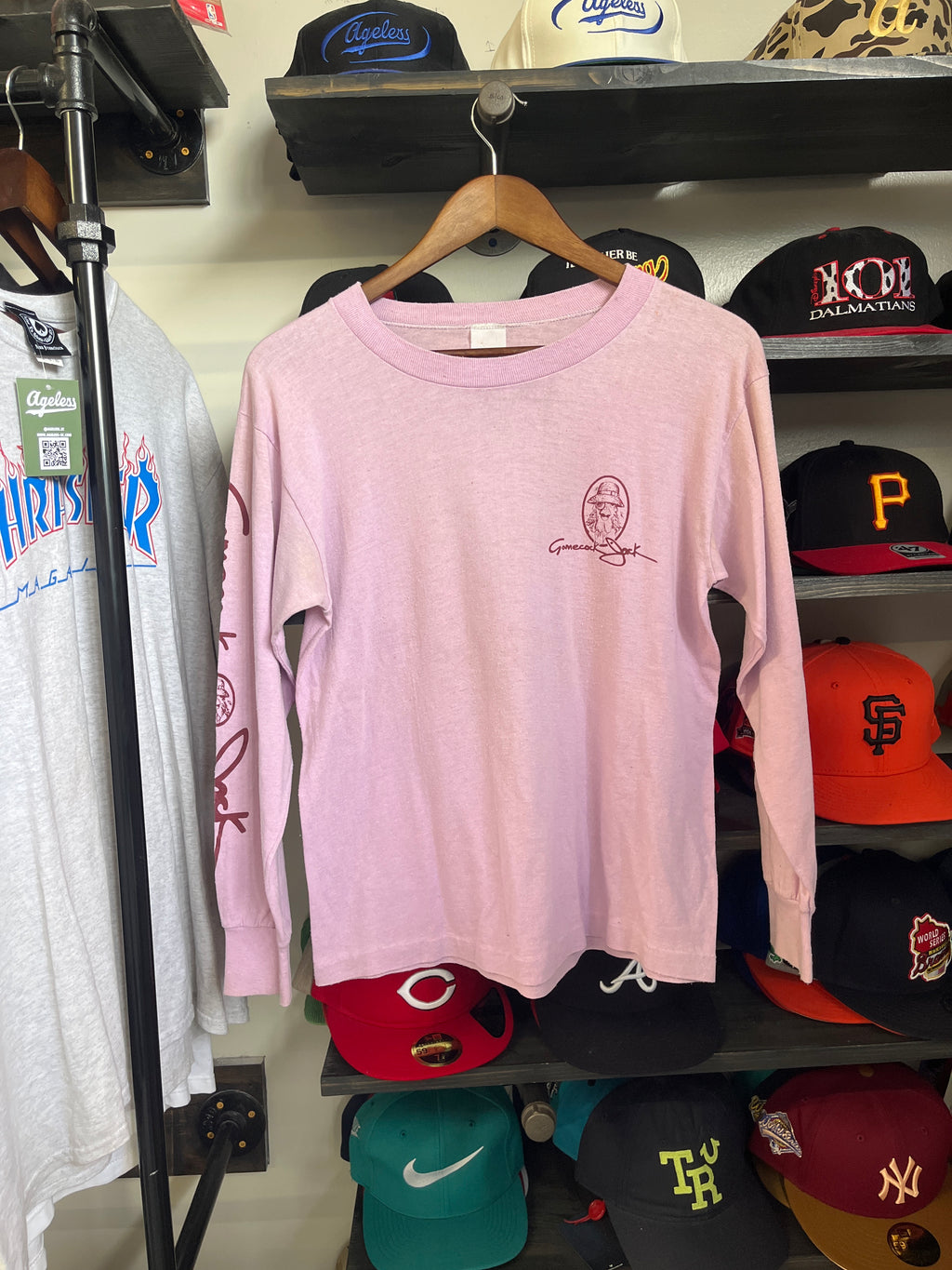 Gamecock Jack Longsleeve Tee