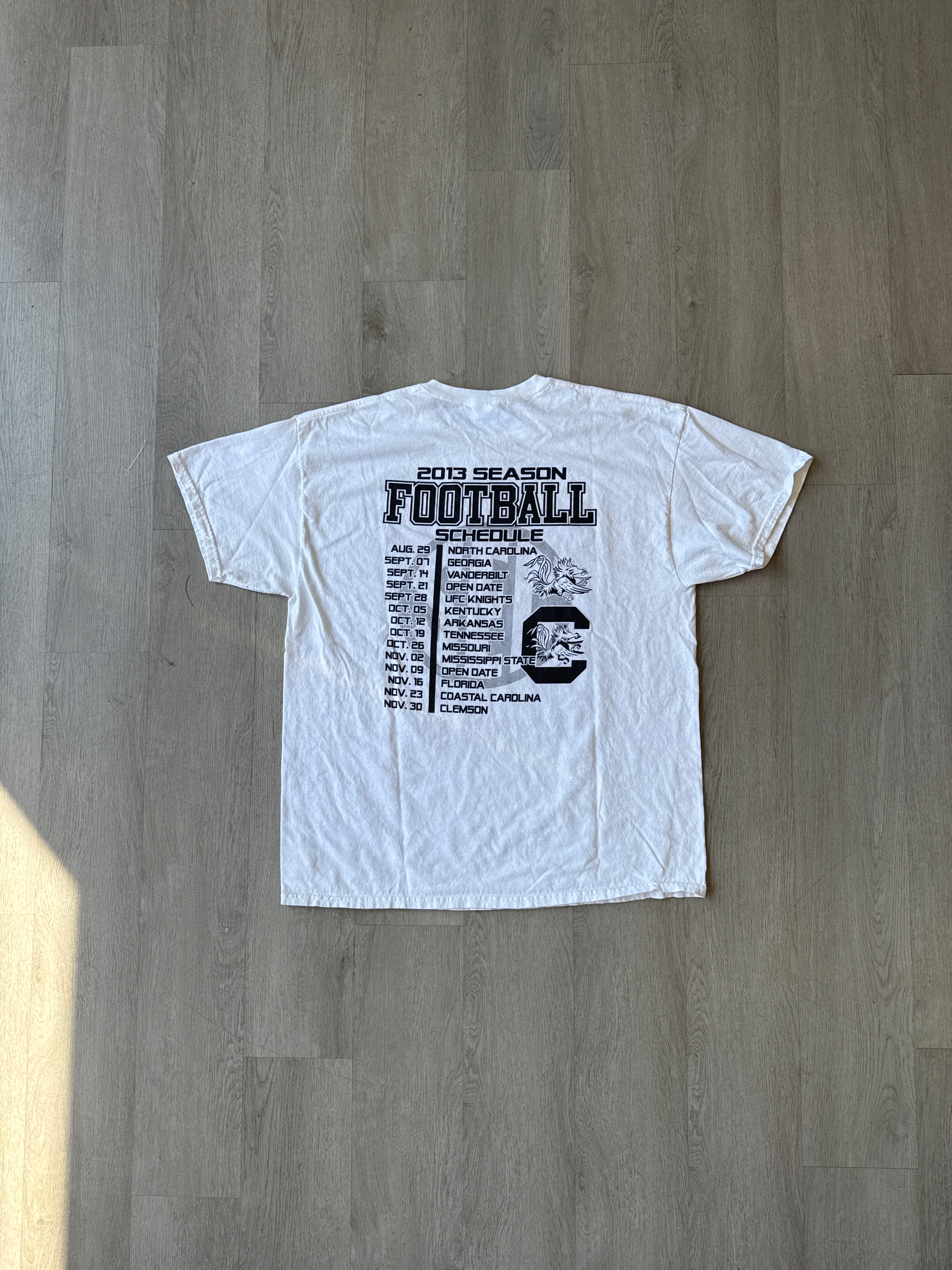 2013 University Of South Carolina Gamecocks Homecoming Tee