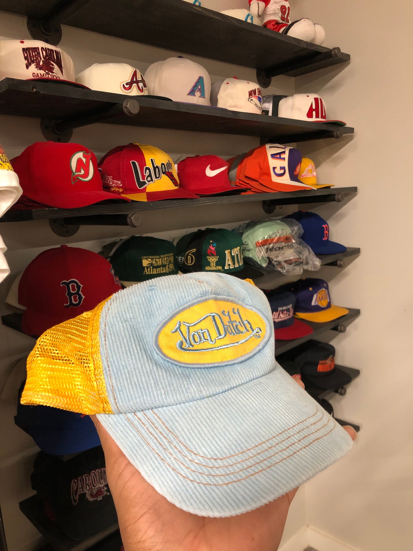 Two Tone Von Dutch SnapBack