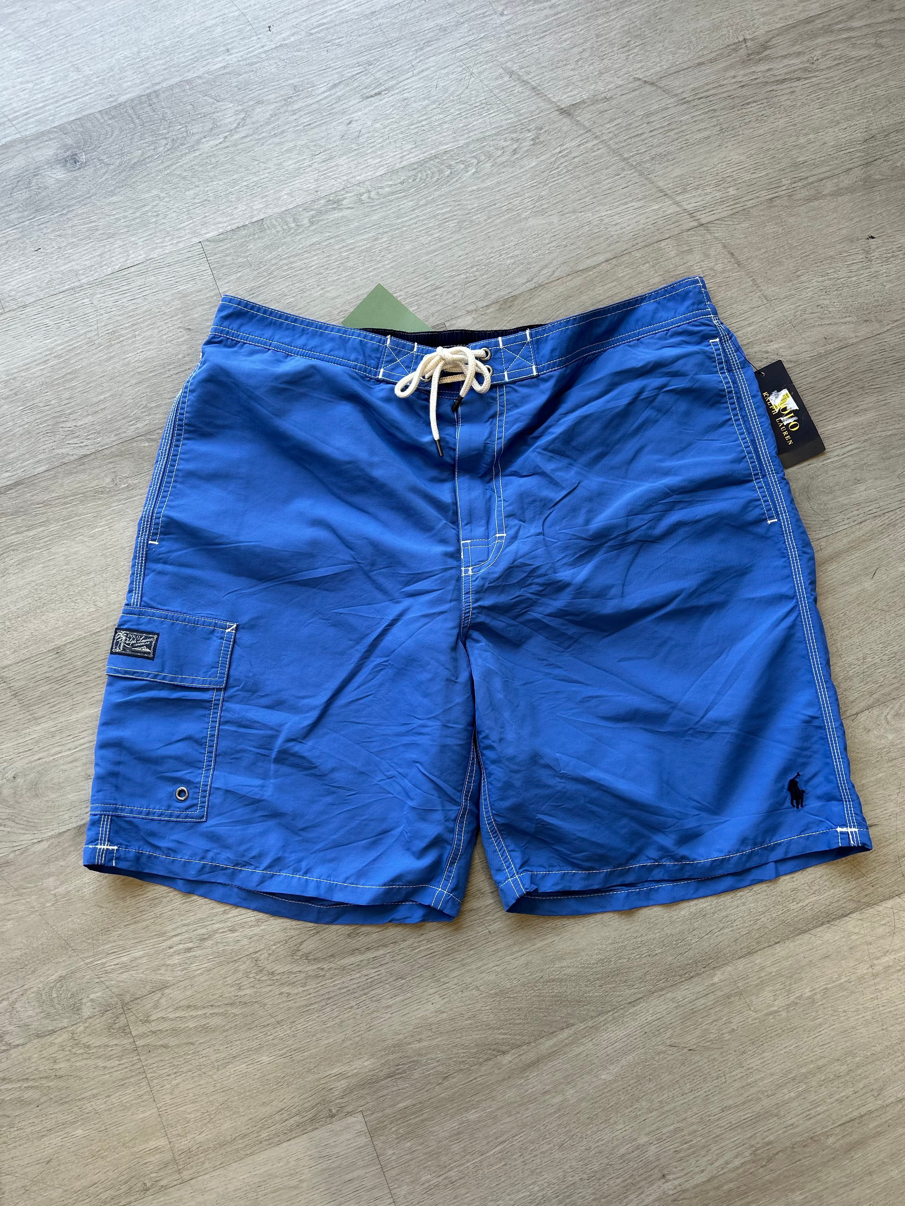 Polo Ralph Lauren Blue Swim Cargo Shorts