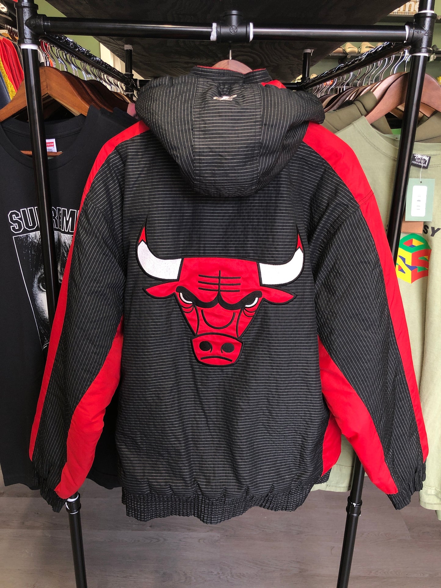 Vintage Chicago Bulls Jacket