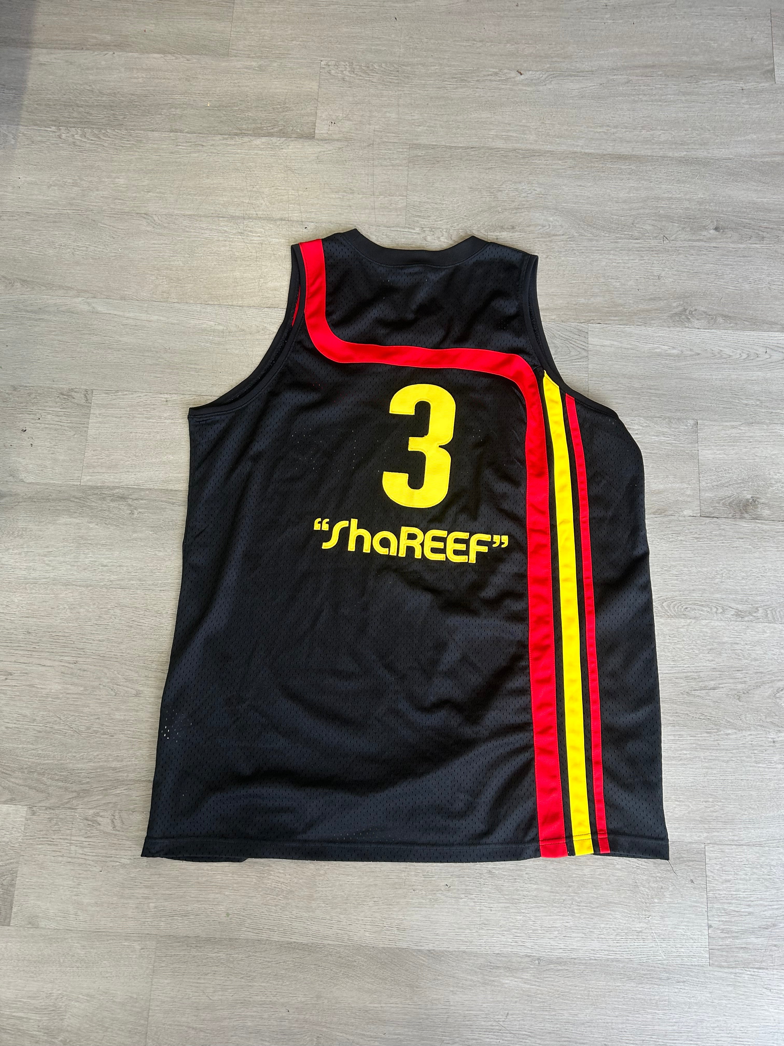 Vintage Nike Atlanta Hawks Shareef Abdur-Rahim #3 1974 Rewind Jersey