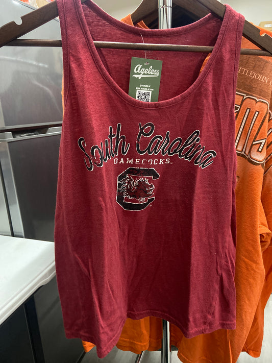 Women’s Gamecocks tank top