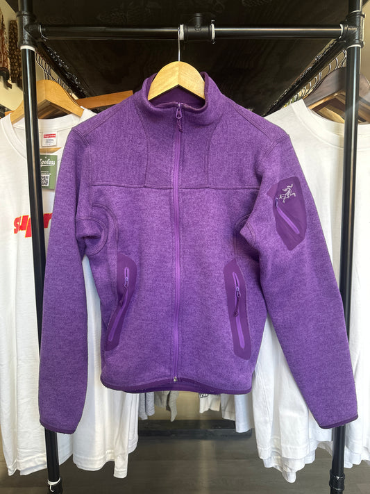 Arc’teryx Women’s Purple Fleece Jacket