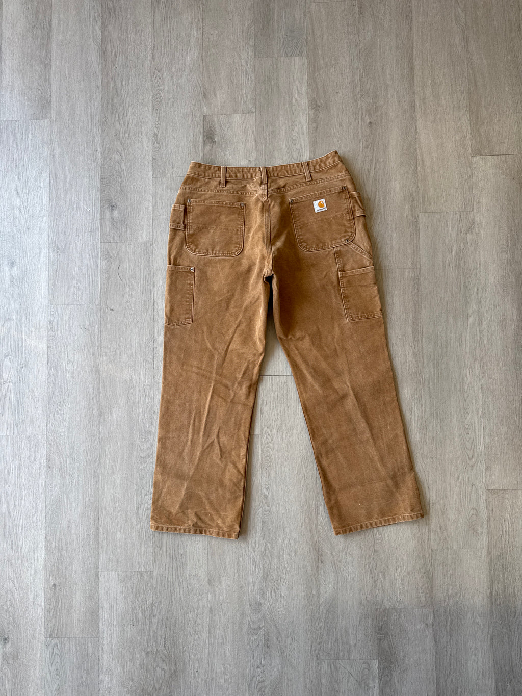 Vintage Carhartt Women’s Easy Fit Double Knee Carpenter Pants