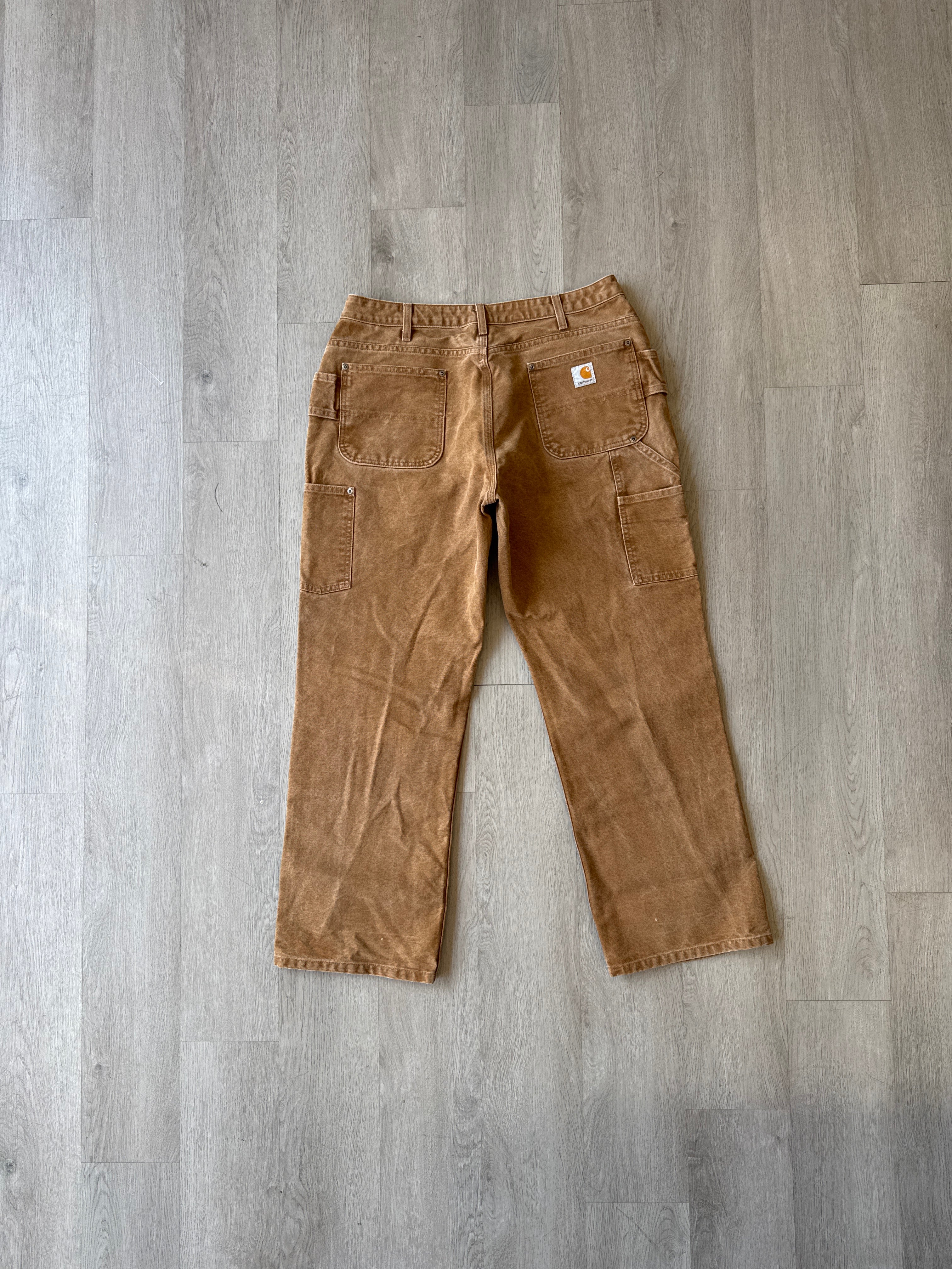 Vintage Carhartt Women’s Easy Fit Double Knee Carpenter Pants