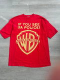 If You See Da Police Warn A Brother Tee