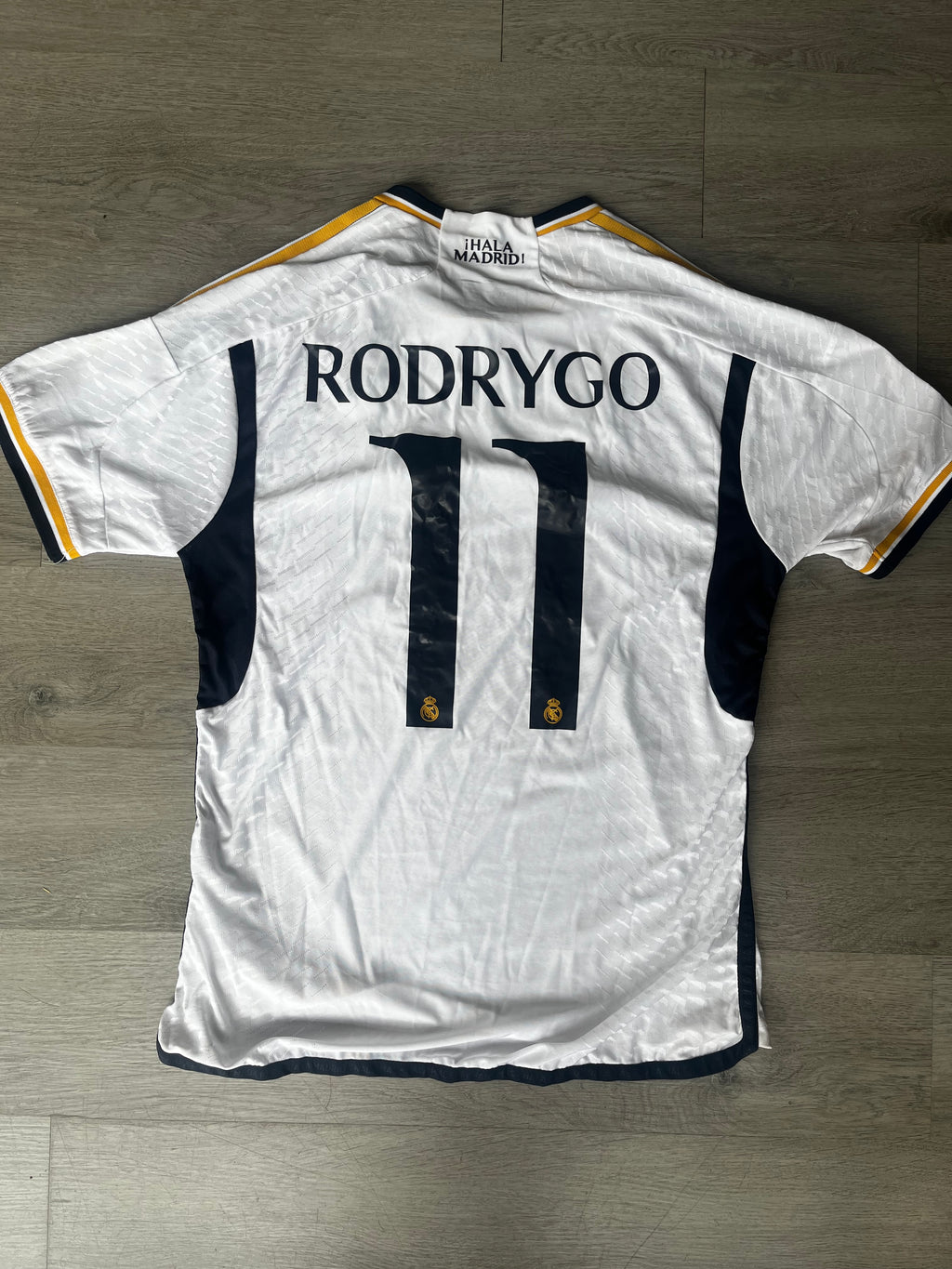 Adidas Real Madrid Rodrygo 2023/24 Home Jersey