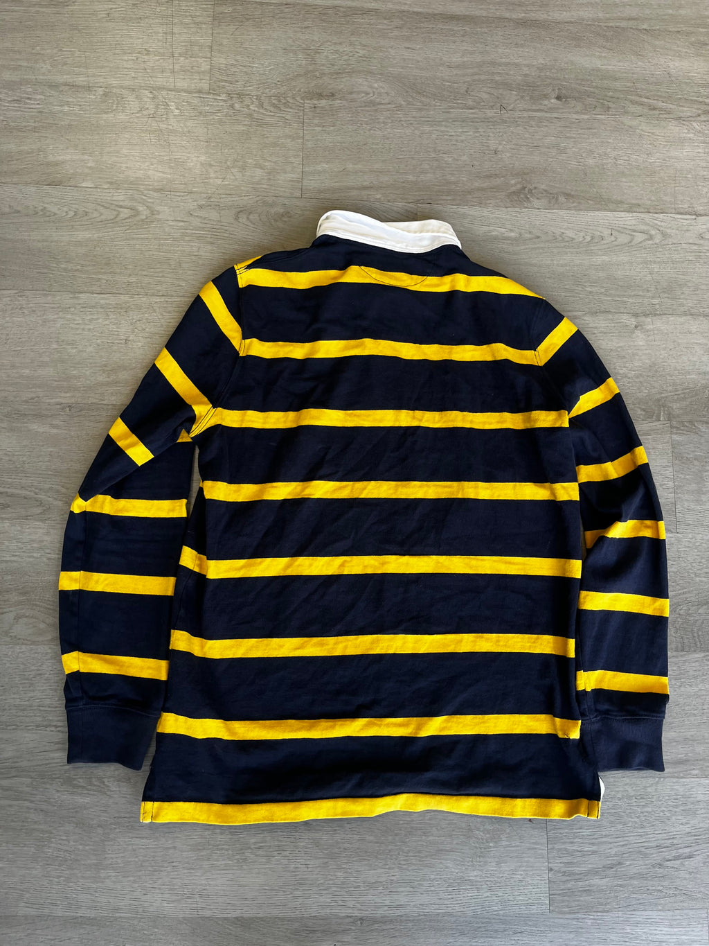 Vintage Rugby Polo Longsleeve