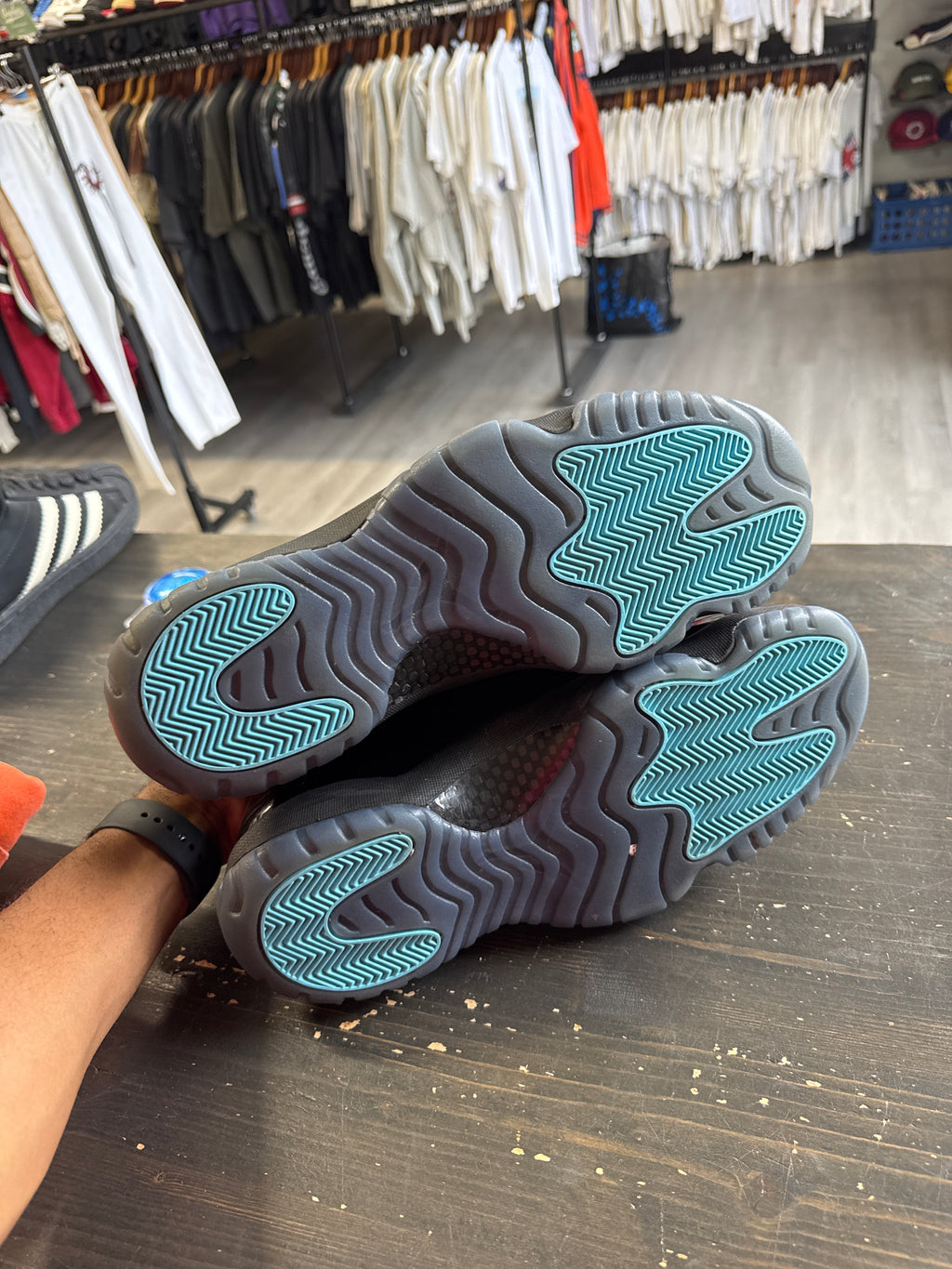 Pre-owned Jordan Retro 11 Gamma Blue 2025