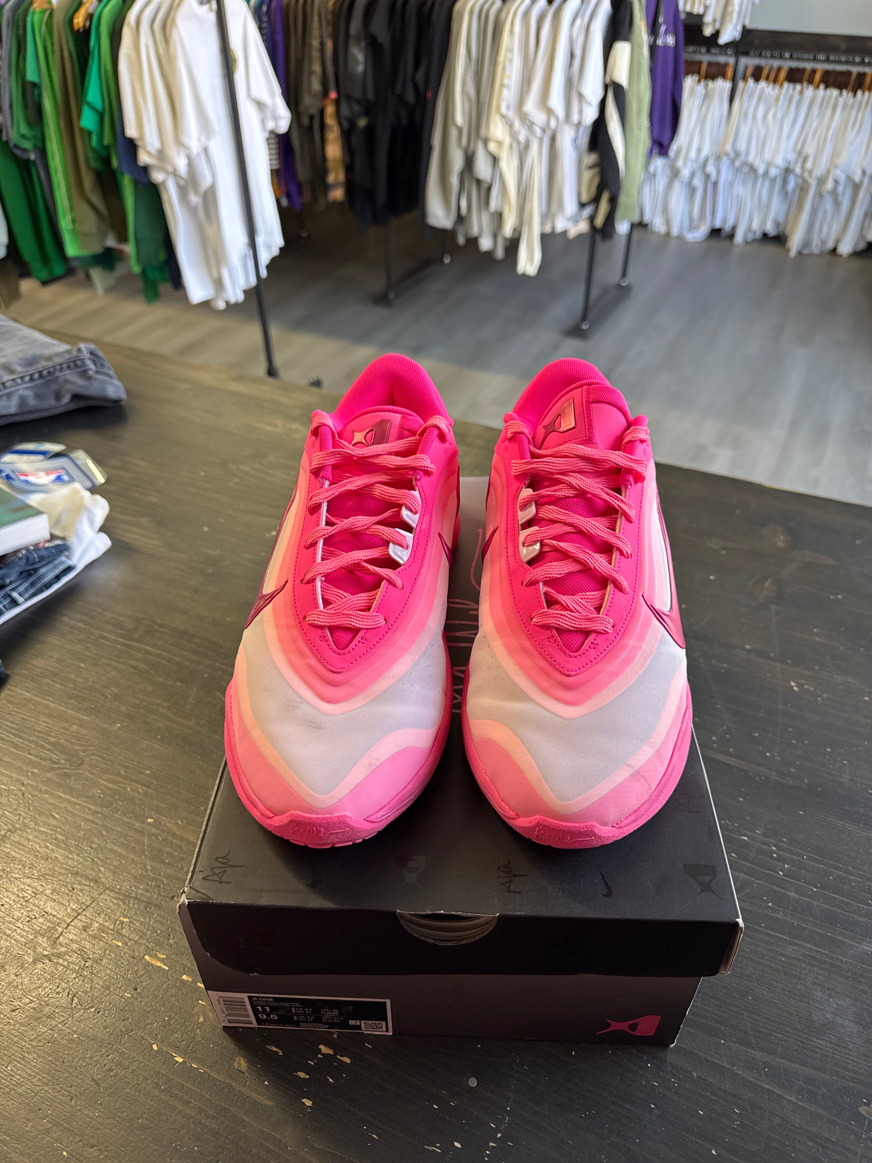 Pre-owned Nike Women’s A’ja Wilson A’One Pink Aura