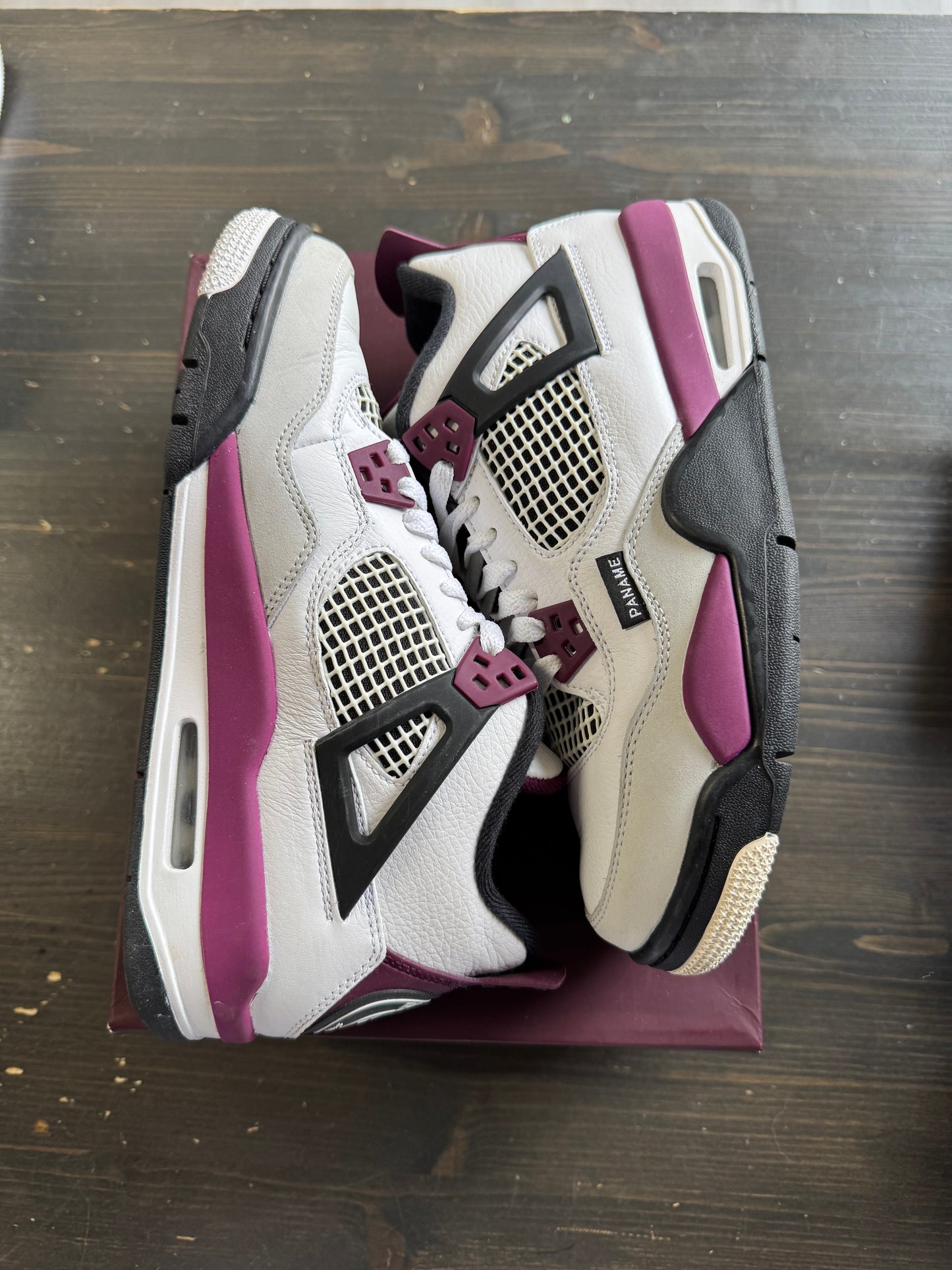 Pre-owned Jordan Retro 4 PSG Paris Saint German