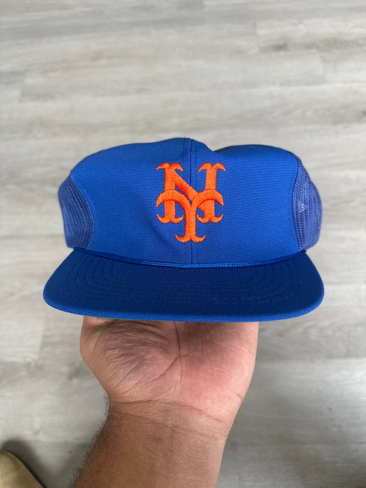 Vintage New York Mets Snapback Hat