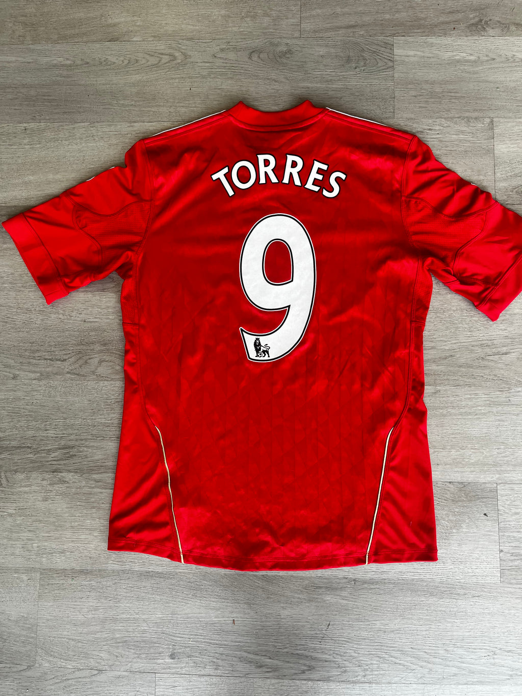 Adidas Liverpool Fernando Torres Soccer Jersey