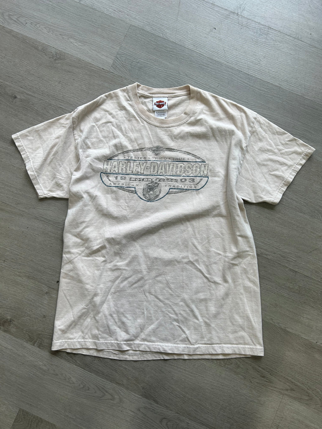 2004 Harley Davidson Central Shawnee Kansas Tee