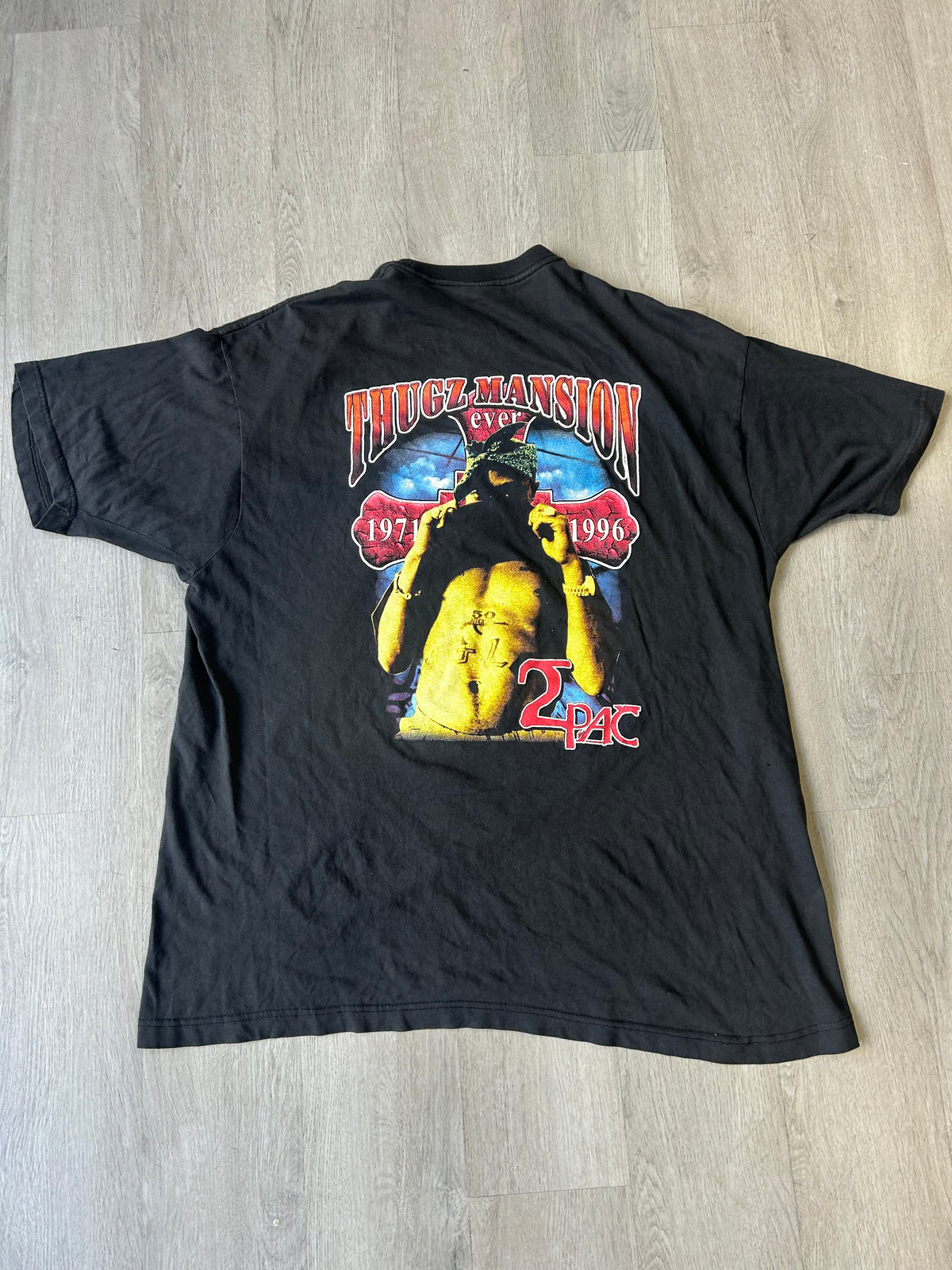Vintage Tupac Shakur Thugz Mansion Tee