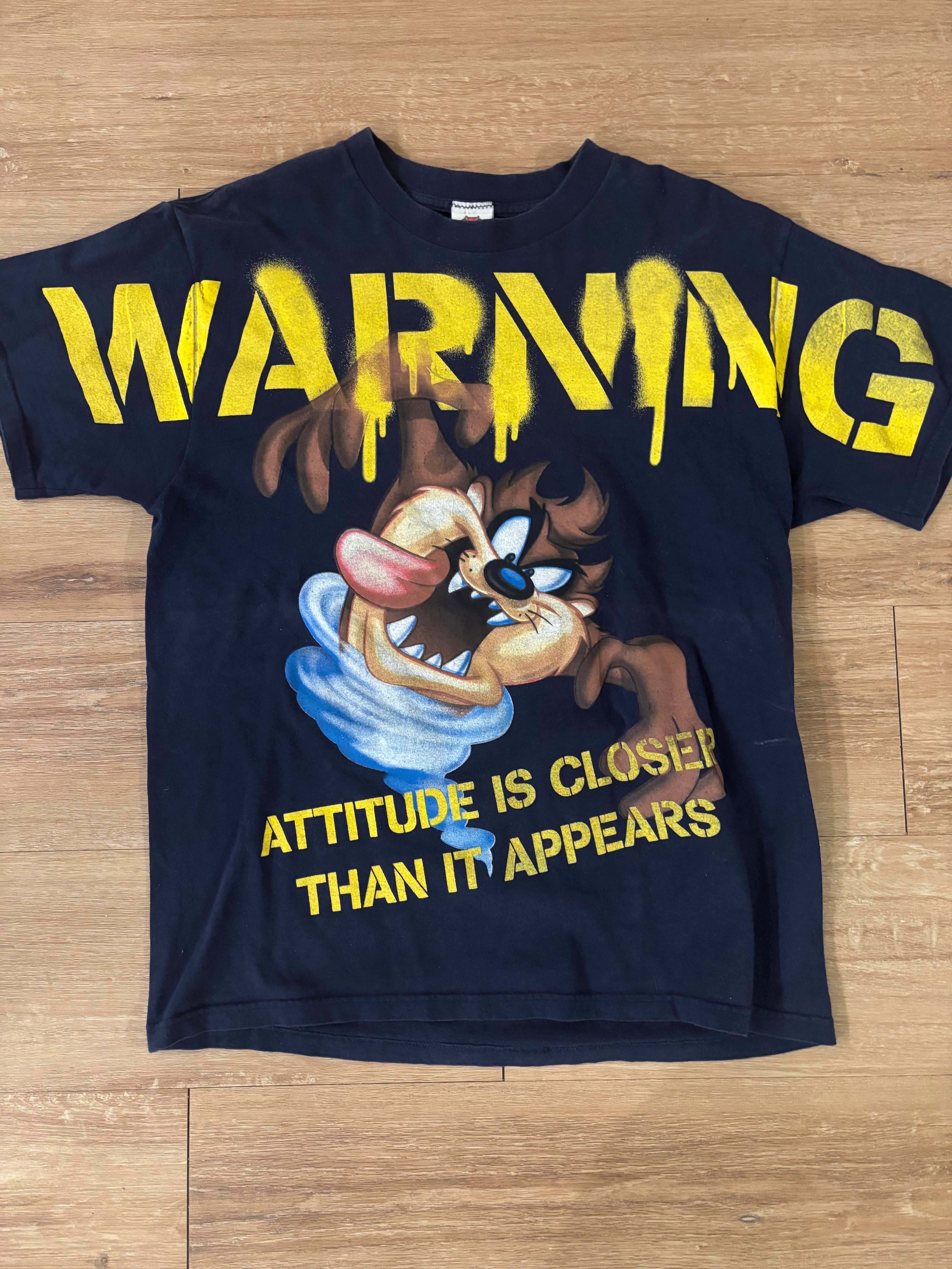 Vintage Taz Looney Tunes Tee
