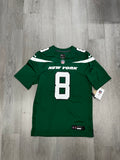 Nike New York Jets #8 Aaron Rodgers Green Jersey