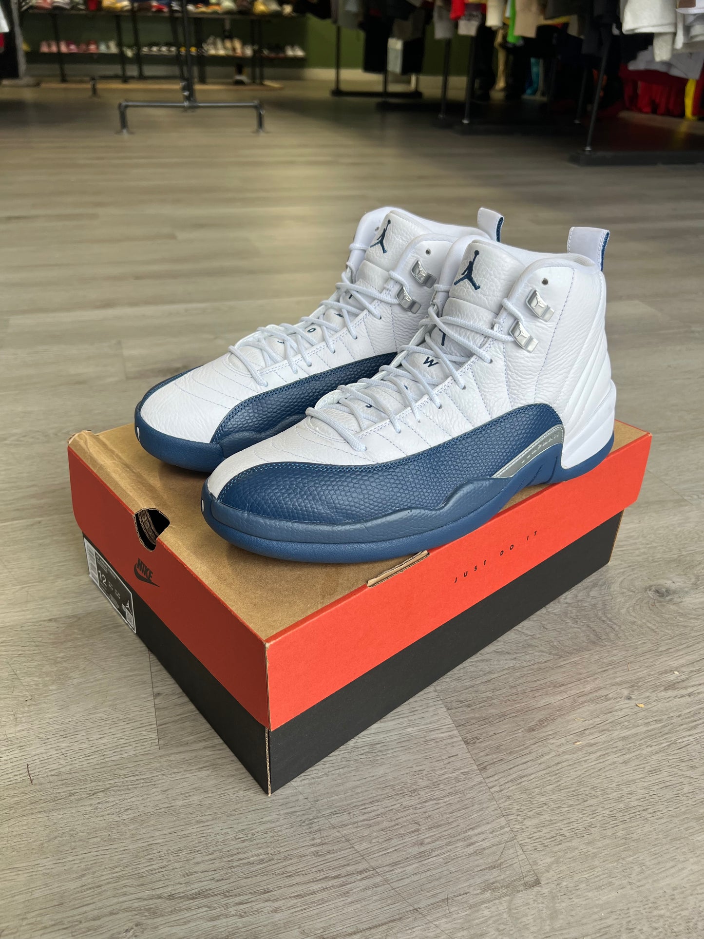 Pre-Owned Jordan 12 Retro French Blue (2025)
