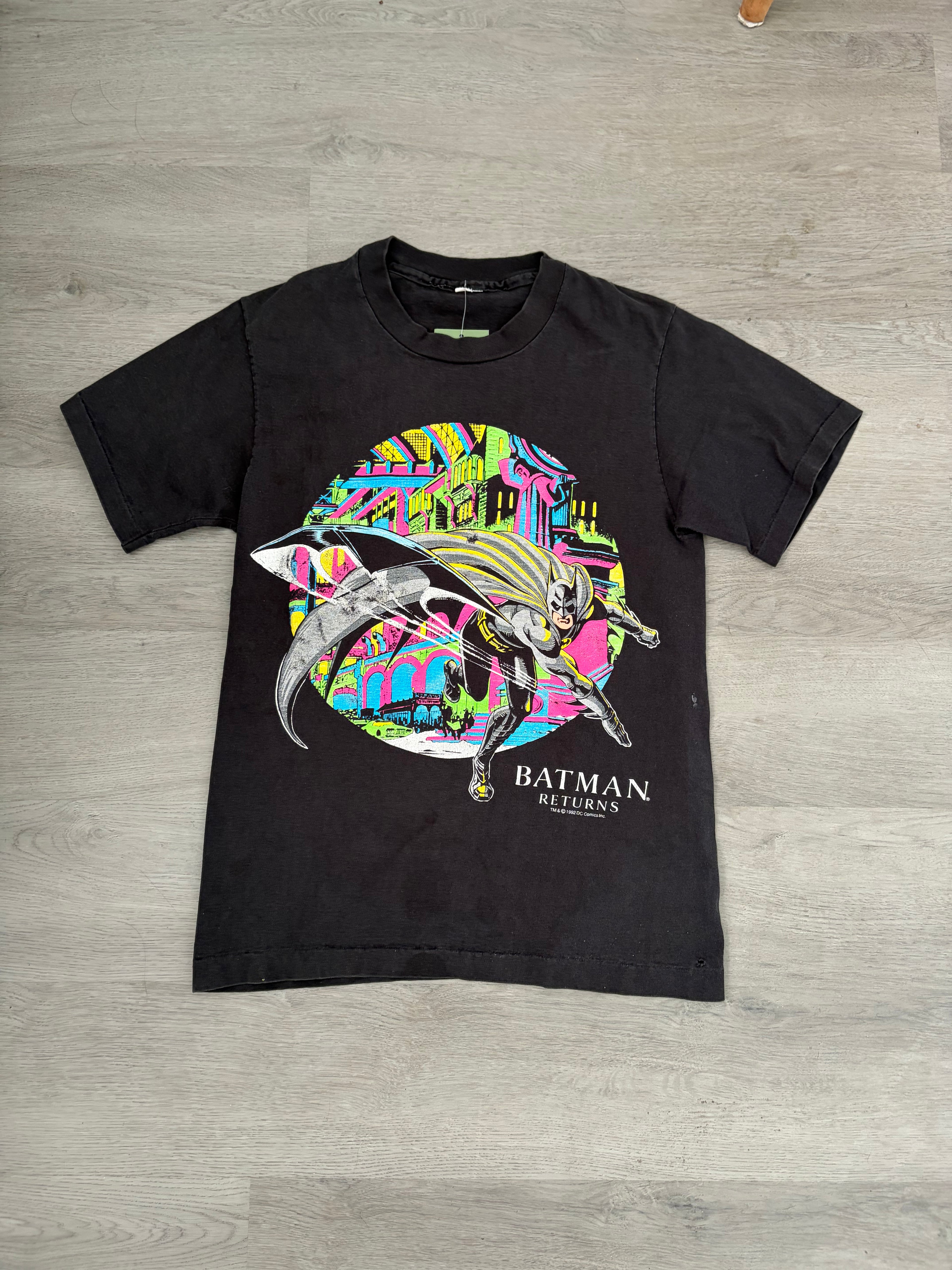 Vintage 1992 DC Comics Batman Returns Tee