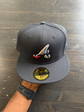 New Era Atlanta Braves Fitted Hat