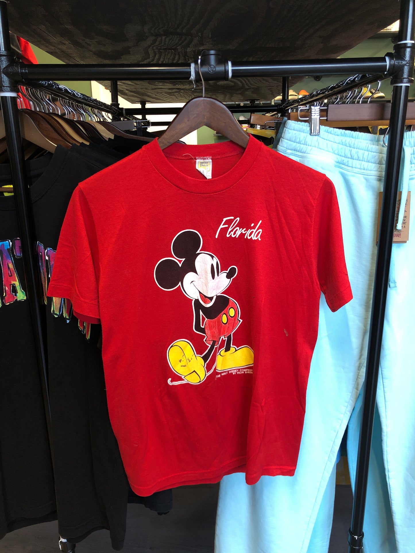 Florida Mickey Mouse Vintage Tee