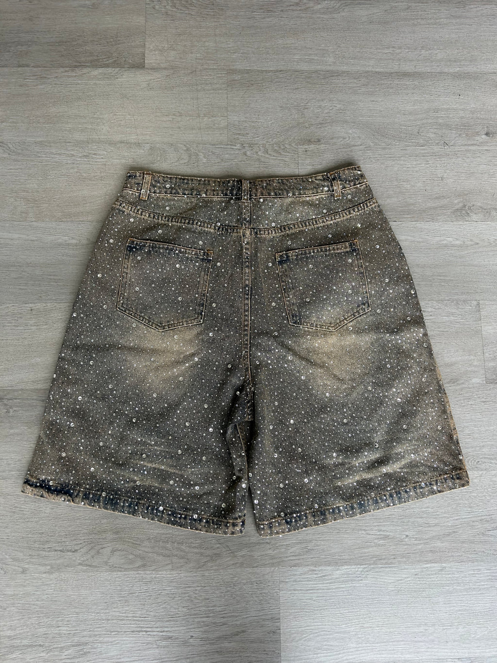 Vale Forever Rainstorm Jean shorts Jorts