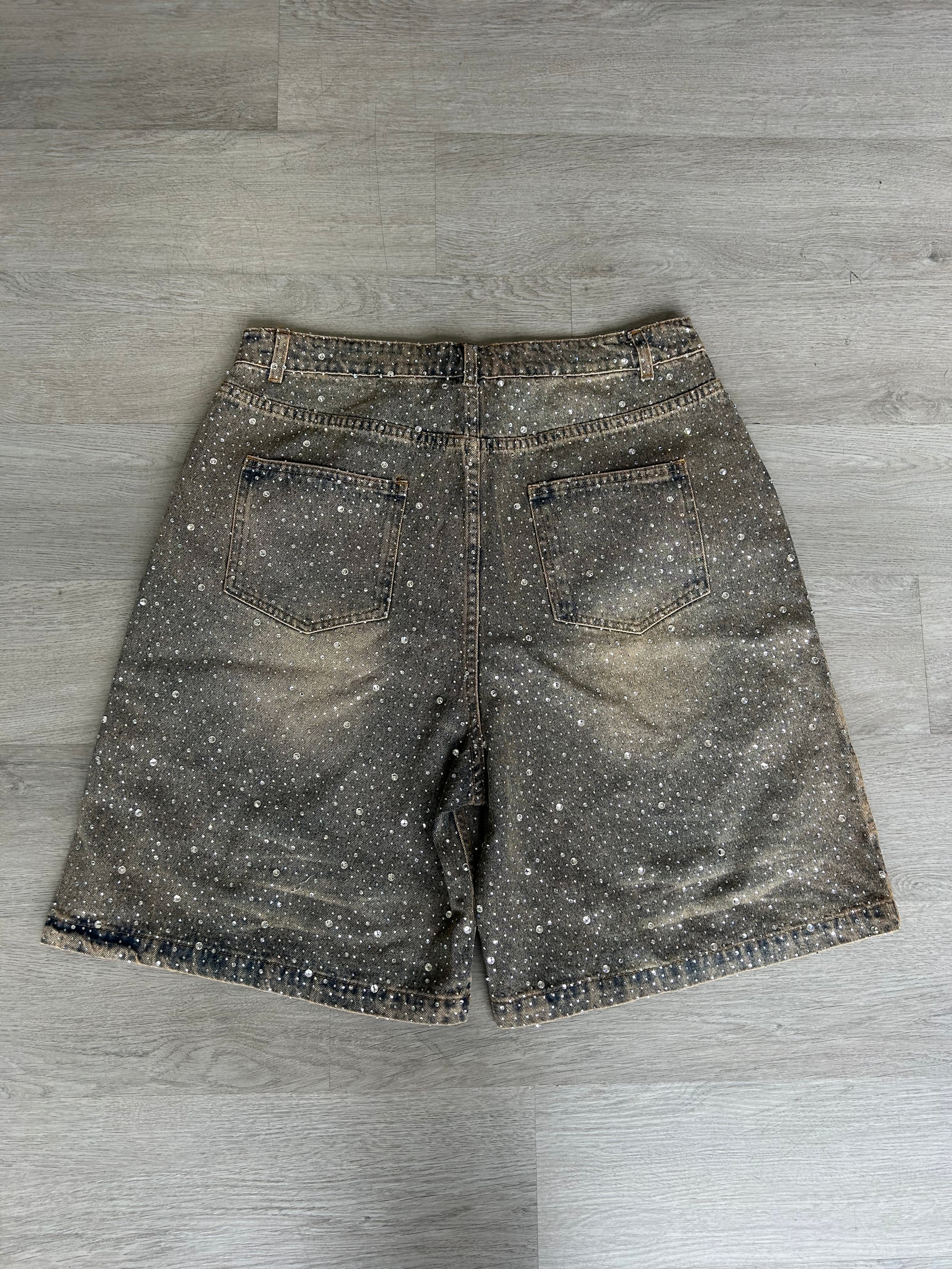 Vale Forever Rainstorm Jean shorts Jorts