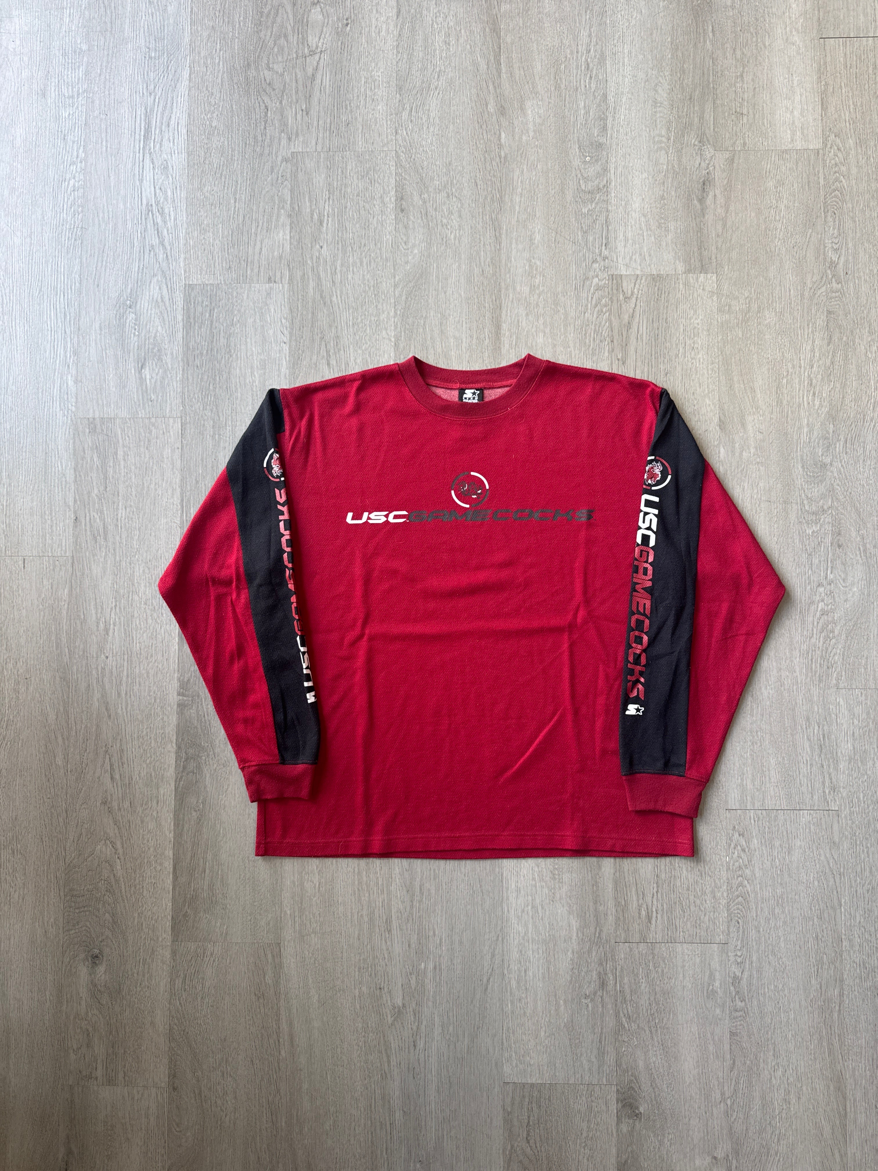 Starter University Of South Carolina Gamecocks Long Sleeve