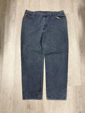 Vintage Mustang Denim Blue Jeans