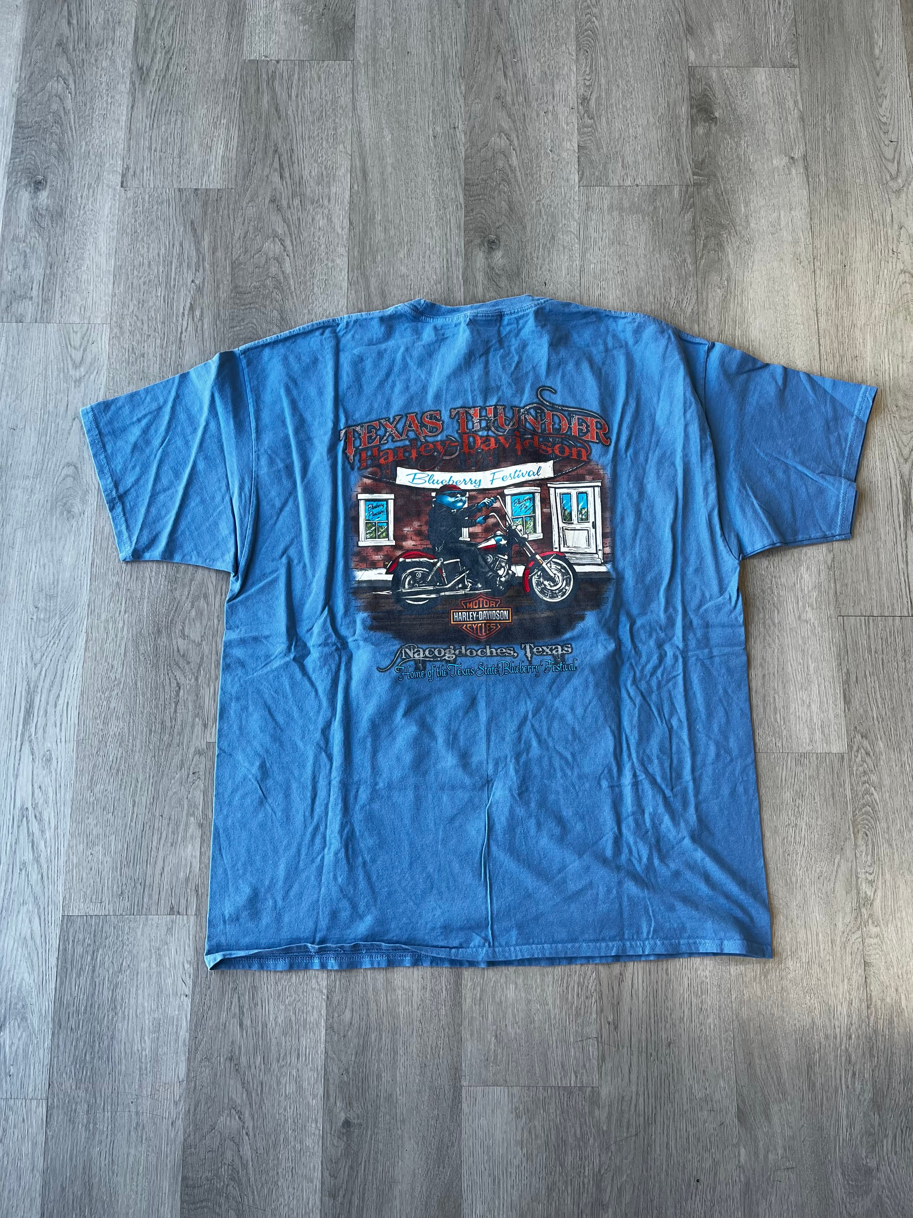 Harley Davidson Texas Thunder Tee